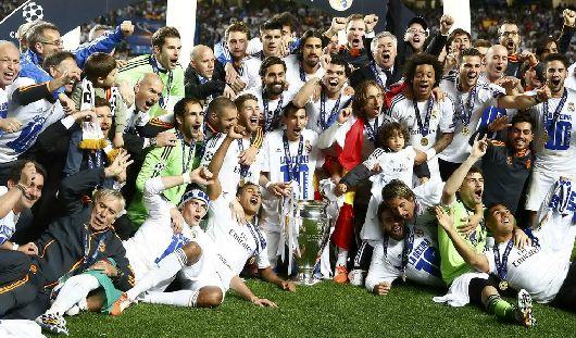 Реал Мадрид выиграл долгожданную Лигу Чемпионов!!